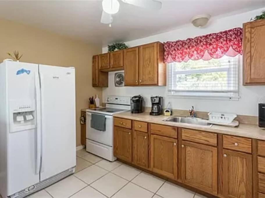 Lovely 1 Bedroom Unit Across From Lido Key Beach Sarasota Zewnętrze zdjęcie