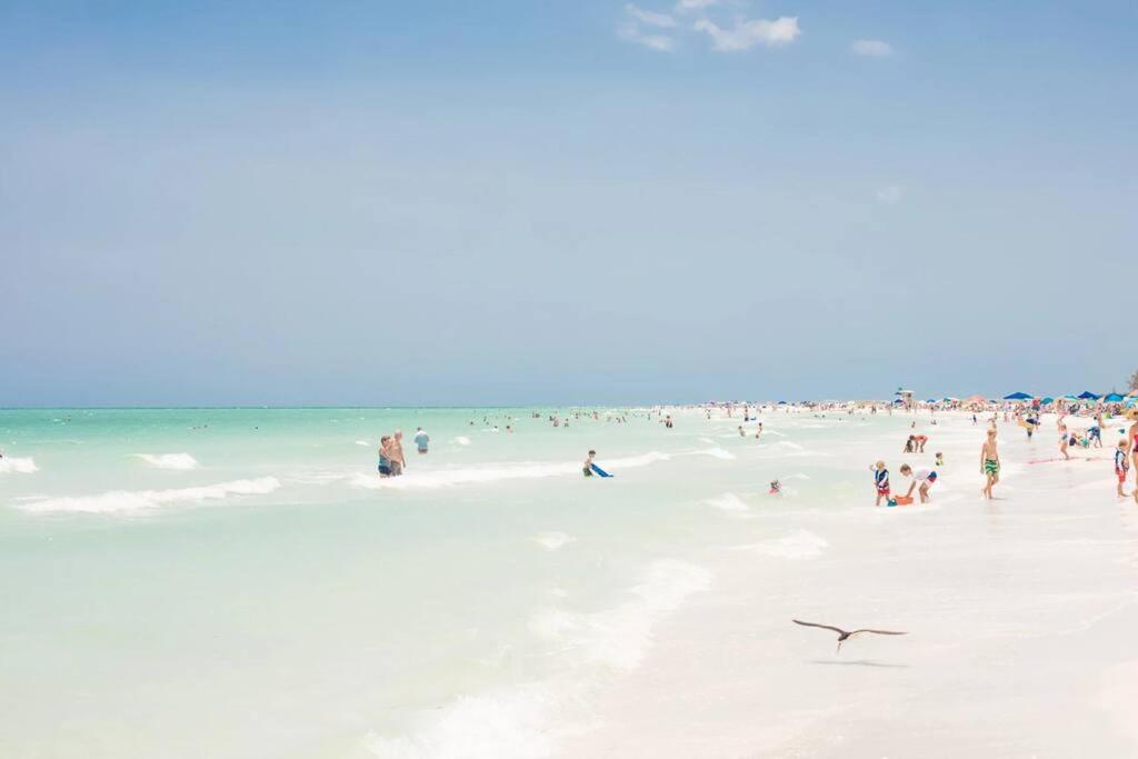 Lovely 1 Bedroom Unit Across From Lido Key Beach Sarasota Zewnętrze zdjęcie