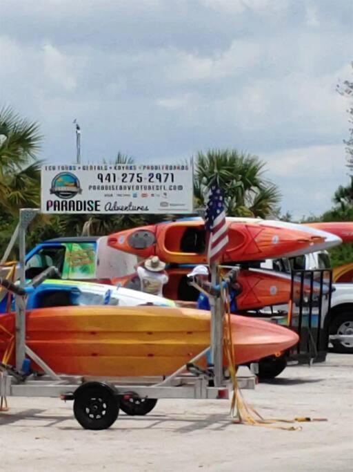 Lovely 1 Bedroom Unit Across From Lido Key Beach Sarasota Zewnętrze zdjęcie