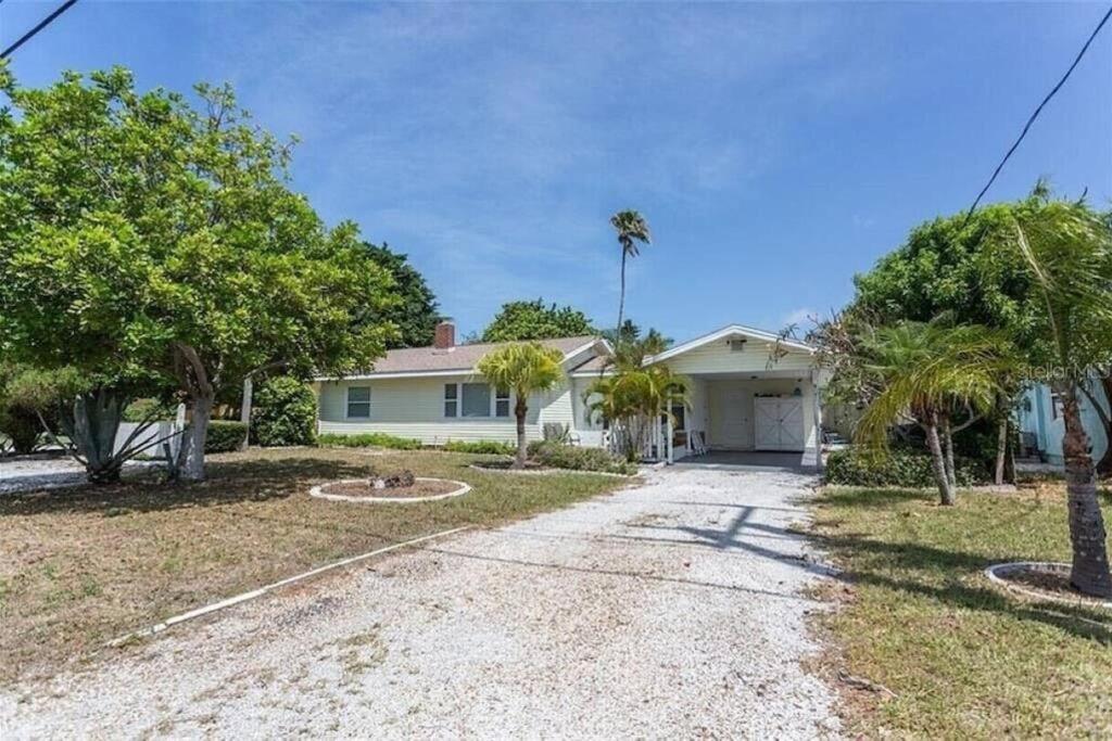 Lovely 1 Bedroom Unit Across From Lido Key Beach Sarasota Zewnętrze zdjęcie