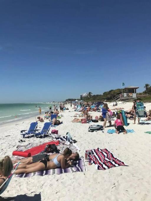 Lovely 1 Bedroom Unit Across From Lido Key Beach Sarasota Zewnętrze zdjęcie