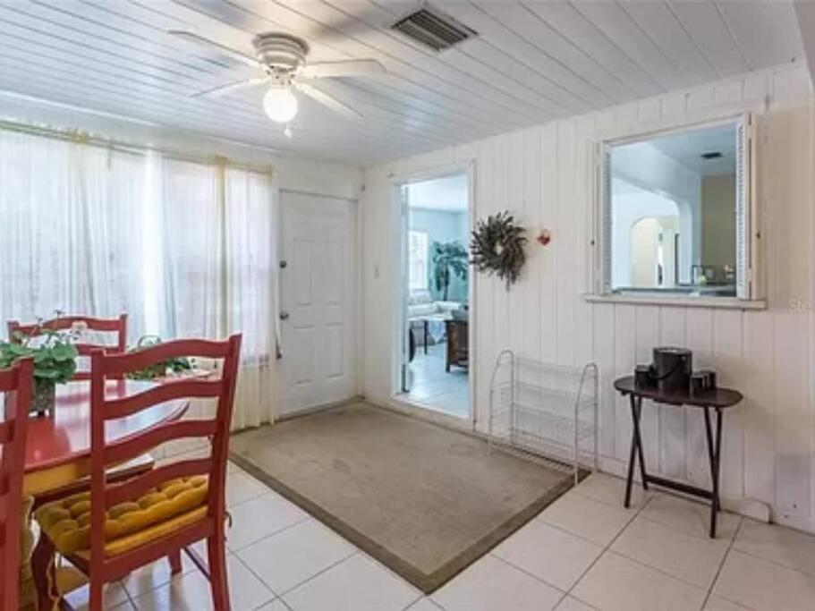 Lovely 1 Bedroom Unit Across From Lido Key Beach Sarasota Zewnętrze zdjęcie