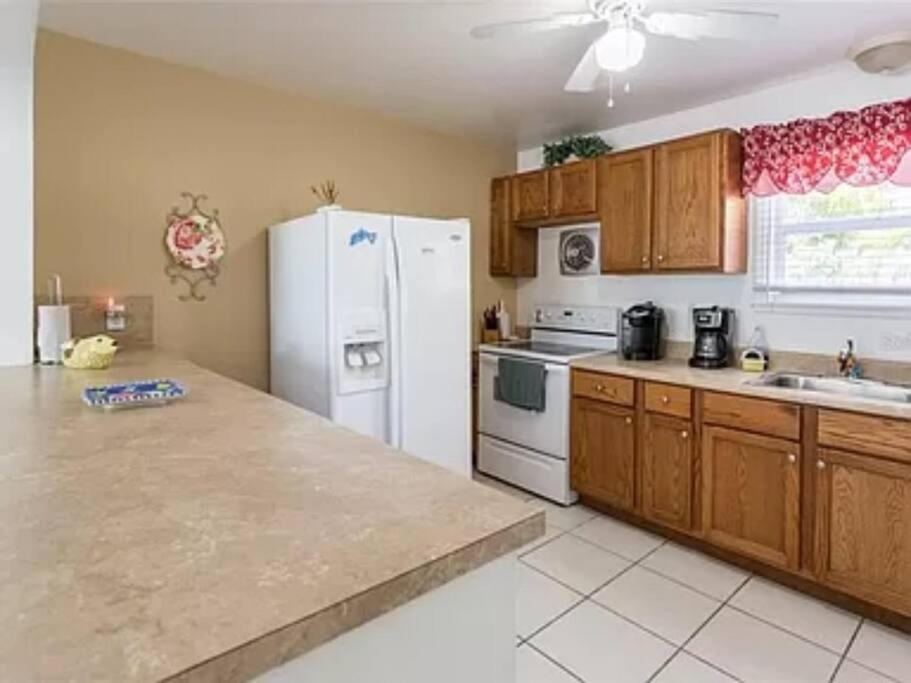 Lovely 1 Bedroom Unit Across From Lido Key Beach Sarasota Zewnętrze zdjęcie