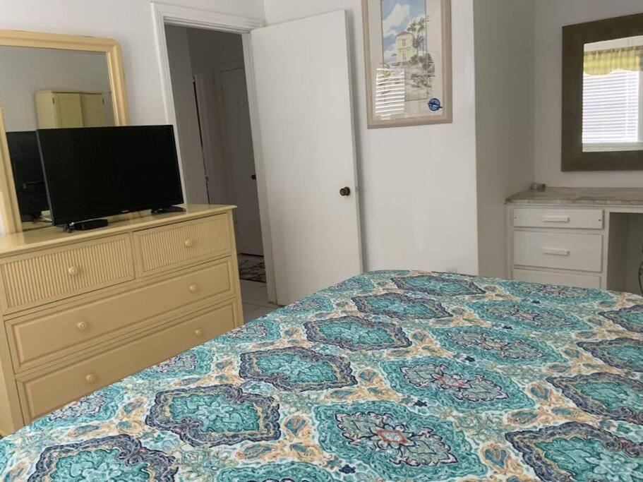 Lovely 1 Bedroom Unit Across From Lido Key Beach Sarasota Zewnętrze zdjęcie
